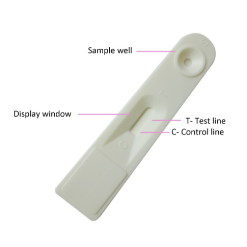 Servicio OEM HCG Cassette de prueba de embarazo rápido